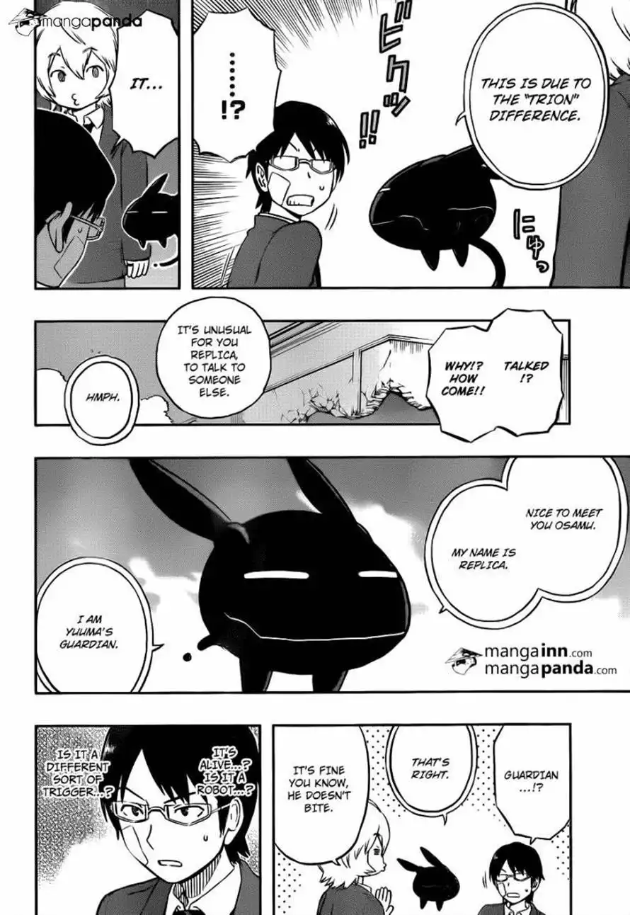 World Trigger Chapter 5 12